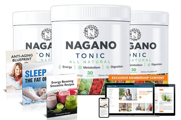 Nagano Tonic: The Japanese Secret and Natural Weight Loss